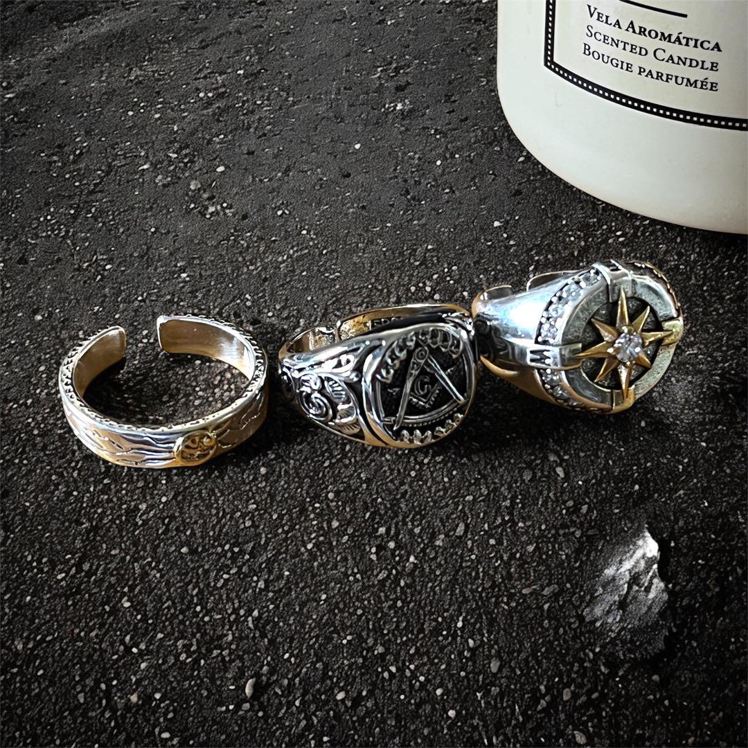 バングル アクセサリー リング アメカジ ビンテージ アメカジシルバーアクセサリーの通販｜Custom Souvenir Shop ROAD