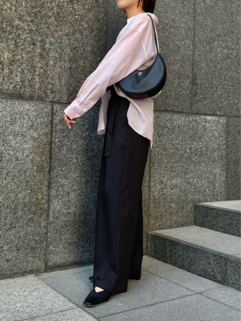 ハイウエストベルトスリータックパンツ フレイアイディー