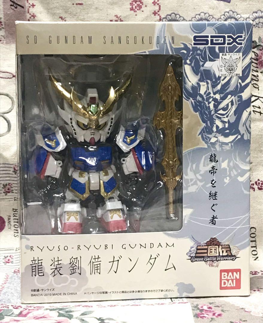 SDX 龍装劉備ガンダム　未開封　SD三国伝　SDガンダム　フィギュア
