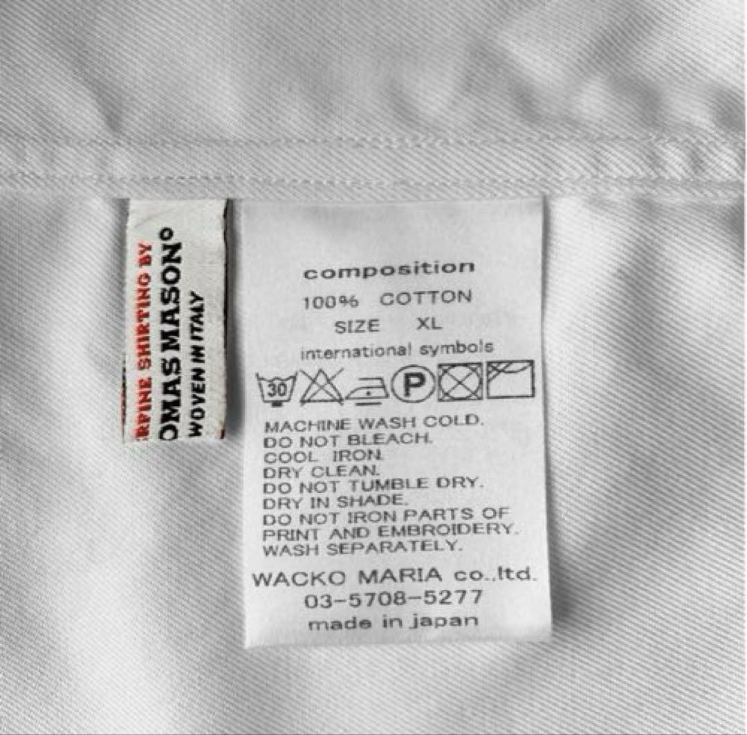 WACKO MARIA／THOMAS MATHON｜ボタンダウンドレスシャツ WACKO MARIA／THOMAS MATHON｜ボタンダウンドレスシャツ メンズ