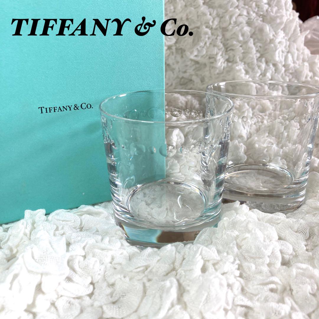 TIFFANY&Co. ティファニー ペアグラス ティファニー　ロックグラス