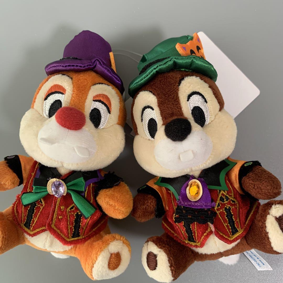 ディズニーリゾートチップとデールぬいばハロウィン2024
