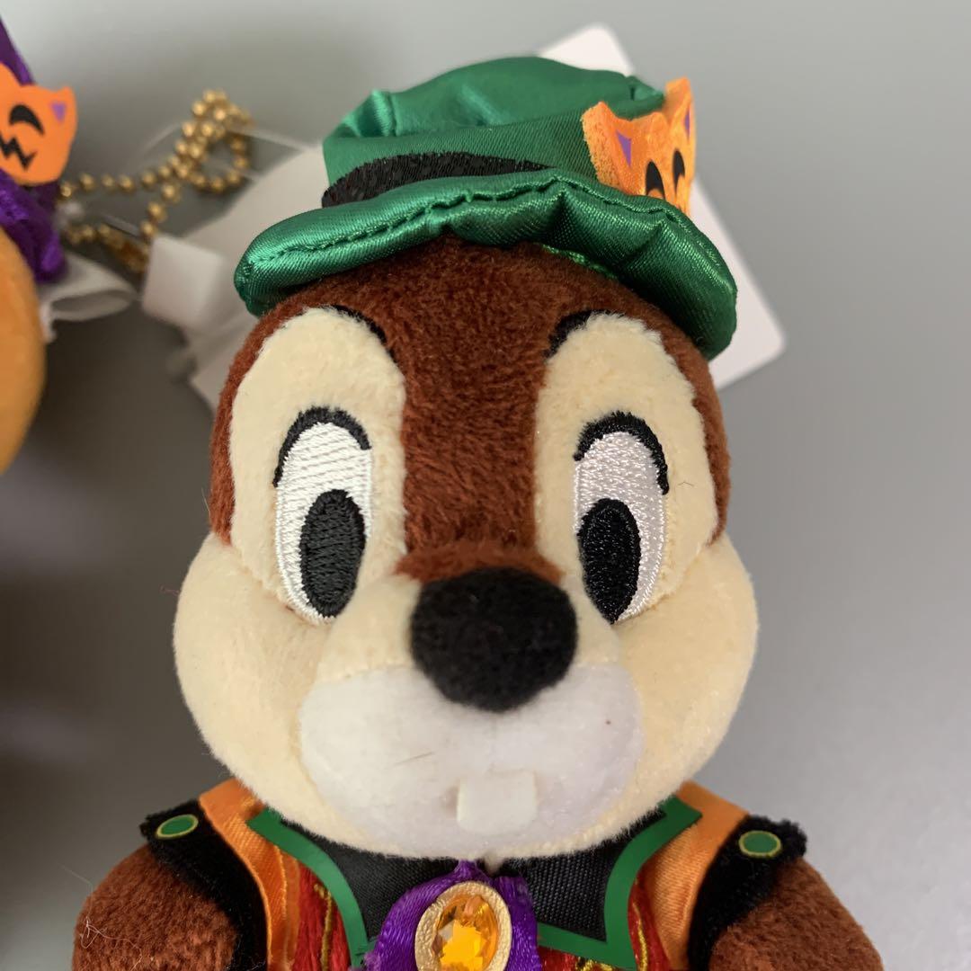 ディズニーリゾートチップとデールぬいばハロウィン2024