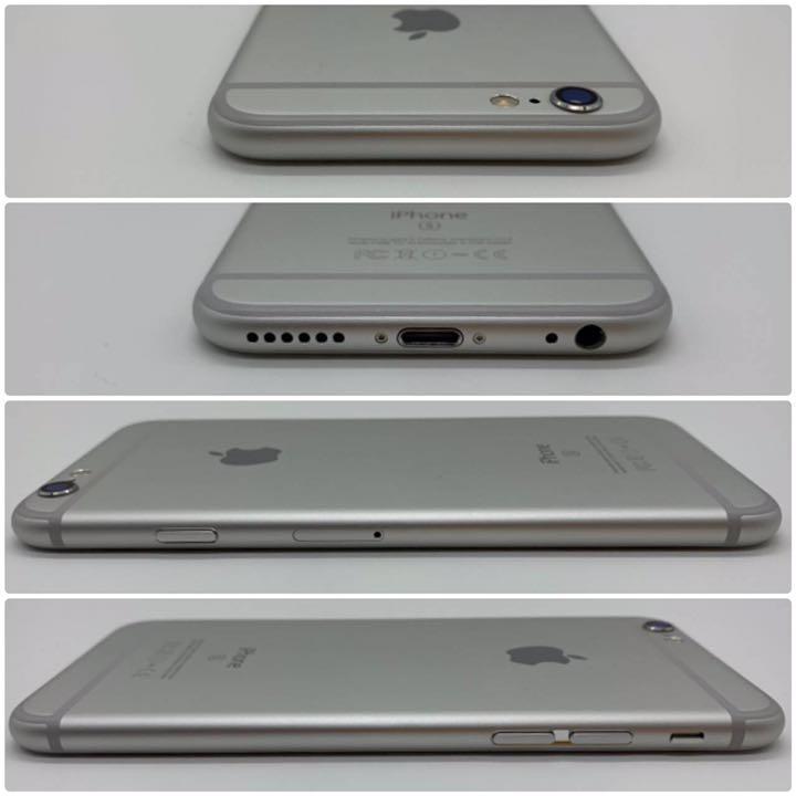 再入荷 iPhone 6s Silver 128 GB SIMフリー 本体 118 BFg2P-m84392633837 人気ショップ
