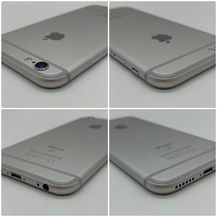 再入荷 iPhone 6s Silver 128 GB SIMフリー 本体 118 BFg2P-m84392633837 人気ショップ