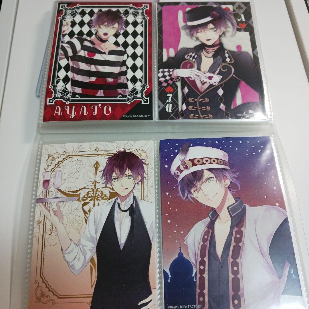 DIABOLIK LOVERS 逆巻アヤト ブロマイド17枚 - メルカリ