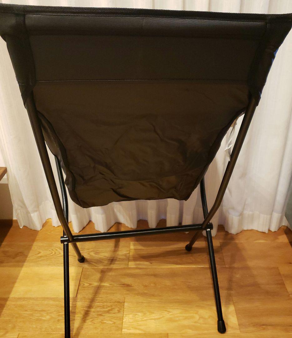 BigAgnes　ビッグシックスキャンプチェア Black