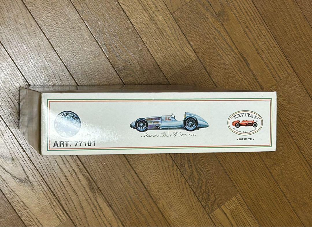 REVIVAL社 1/20 Mercedes-Benz W163 メタルモデル