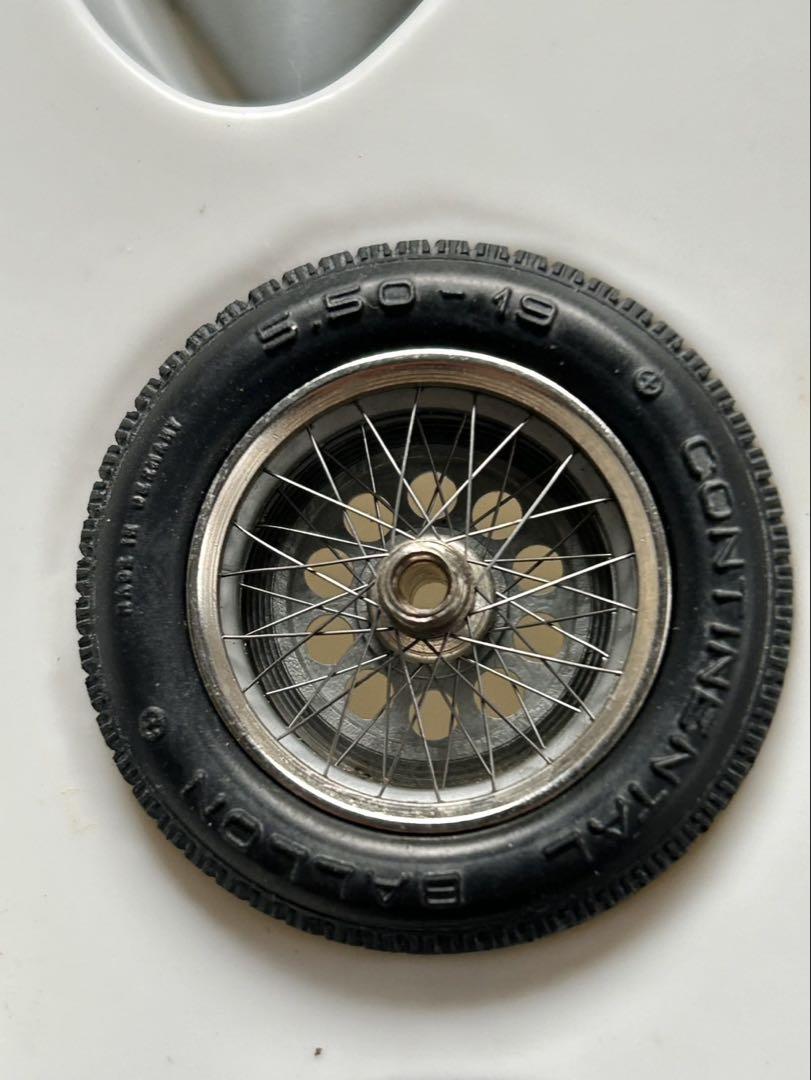 REVIVAL社 1/20 Mercedes-Benz W163 メタルモデル