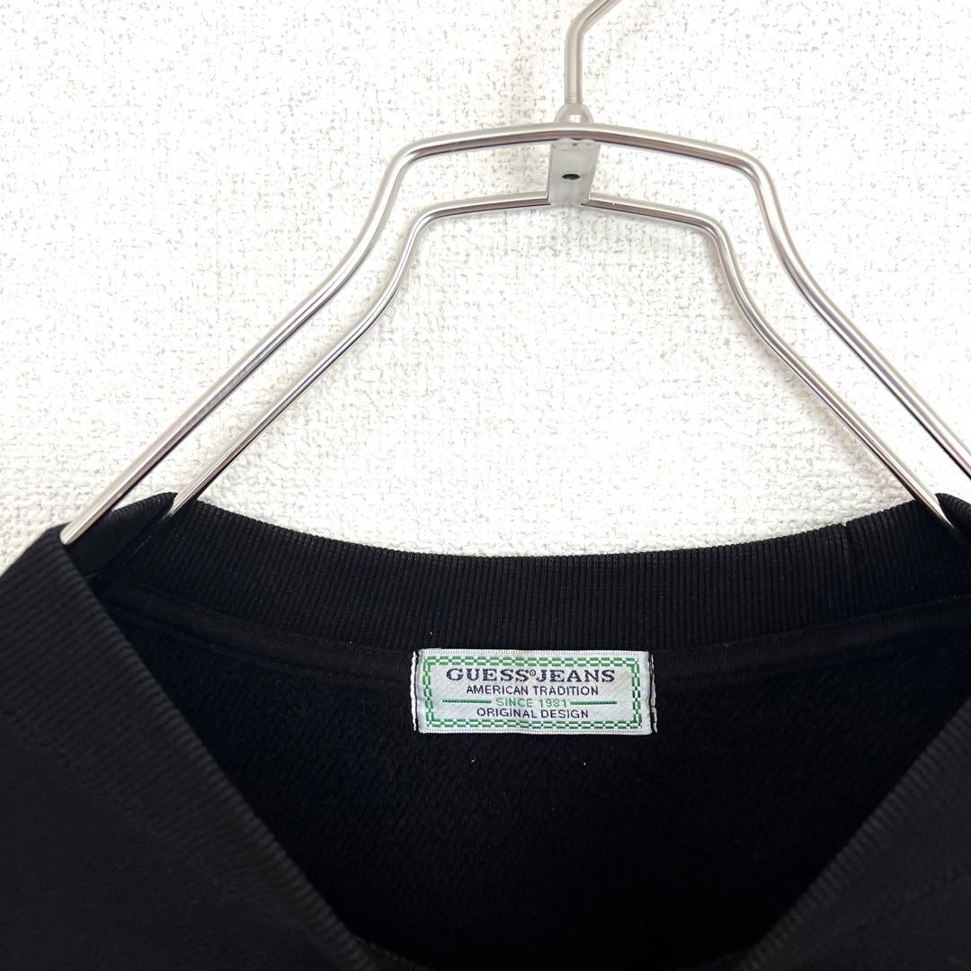 超美品 【キングヌー 常田大希着用】guess 激レア 90s スウェット 刺繍