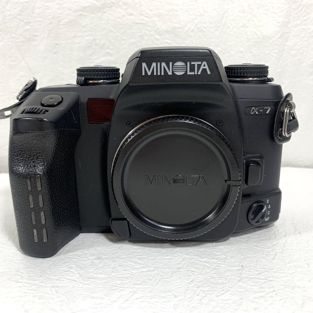 MINOLTA α-7 ボディ ミノルタ