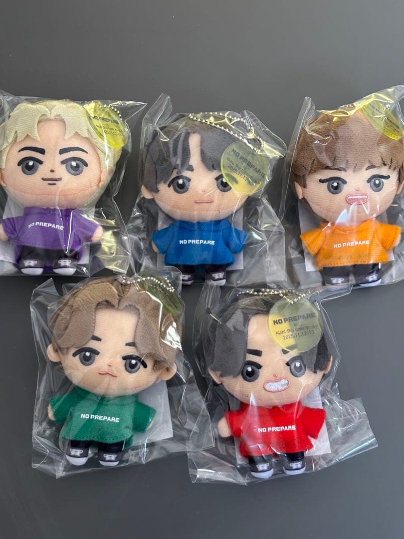 コムドット ノンプリ 愛知公演 NOPREPARE ぬいぐるみマスコット