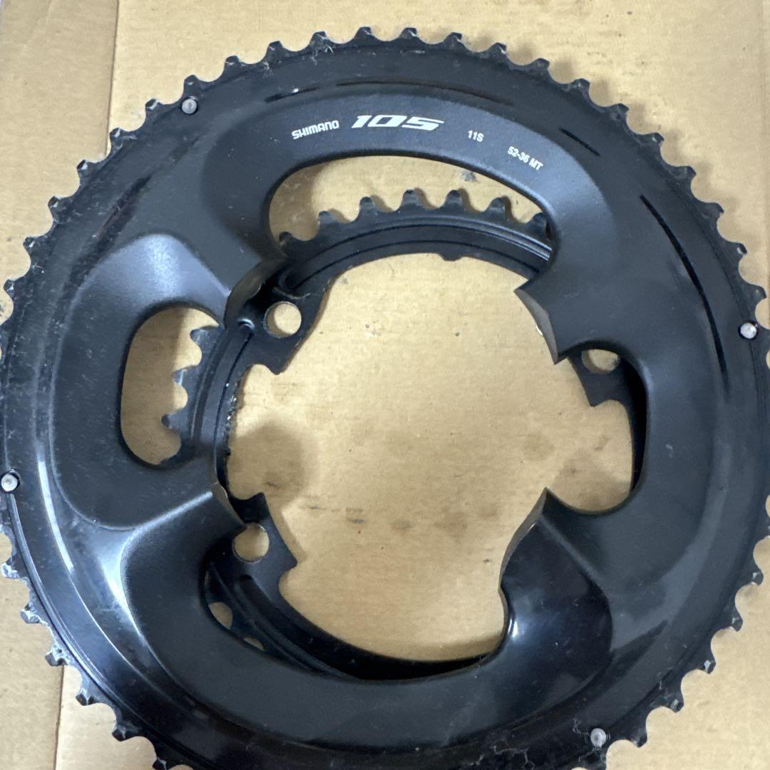 Shimano 105 チェーンリング 52/36