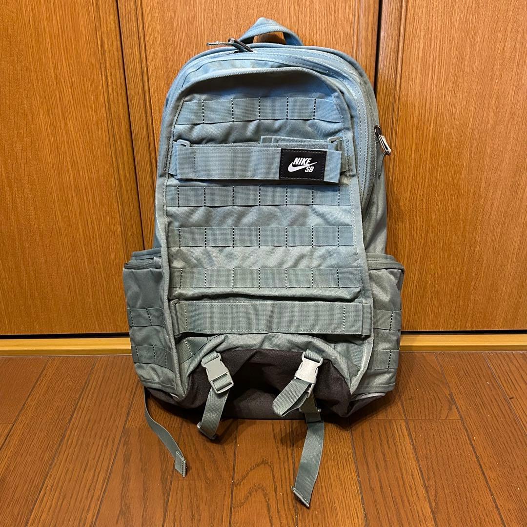 NIKE SB RPM BACKPACK ナイキ グリーン ブラック
