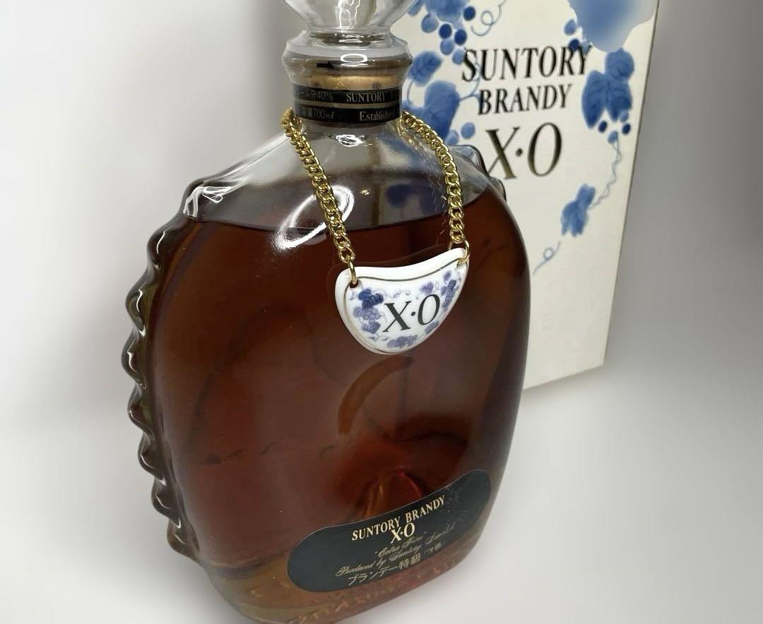 ◆未開栓 3本 Cognac Landy ダンヒル クリスタル サントリー サントリー ブランデー 特級 SUNTORY BRANDY X・O 未開栓 - メルカリ