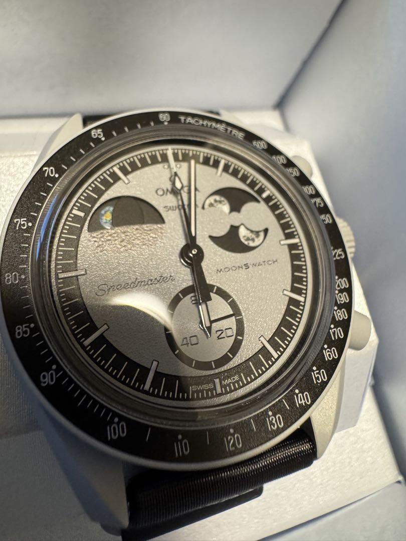 SWATCH×OMEGA MISSION TO EARTHPHASE