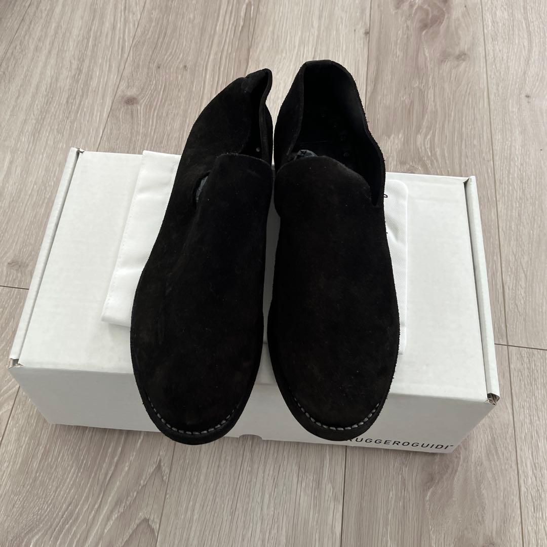未使用品 RUGGERO GUIDI スリッポン size40