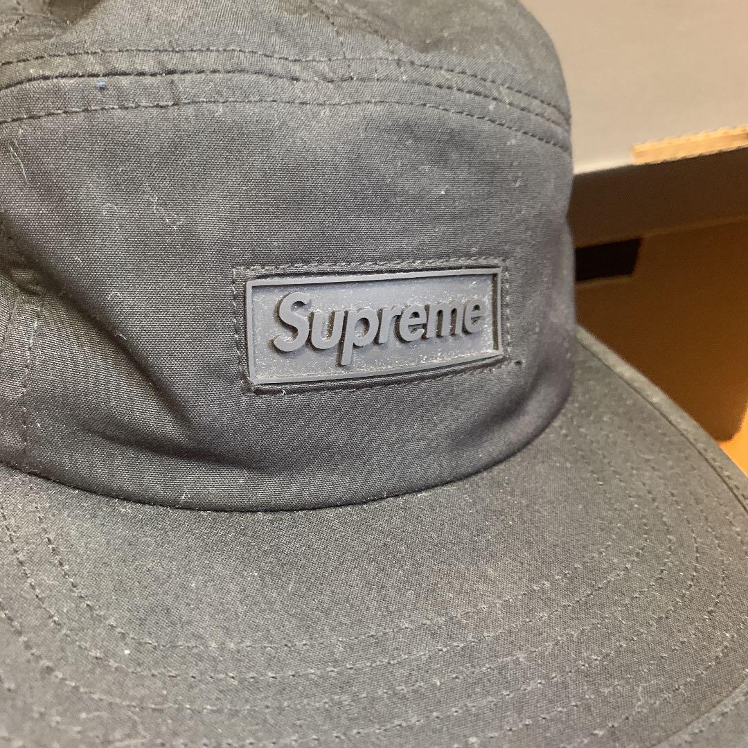 Supreme 17AW Rubber Logo Camp Cap キャップ AhOJj-m84396419439 通販低価