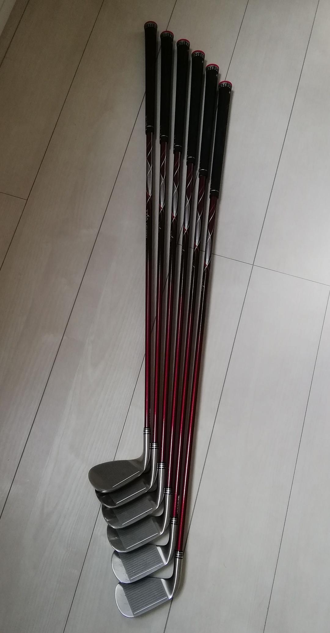 ゼクシオ10 アイアン 6本セット 男性用】ゼクシオ XXIO 10 アイアン