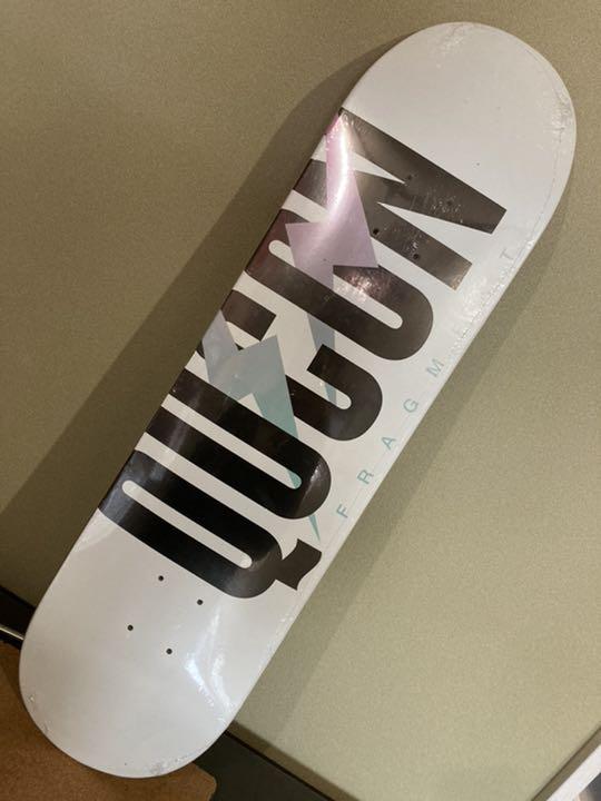 新品 qucon スケートデッキ frgmnt 8.25 港区