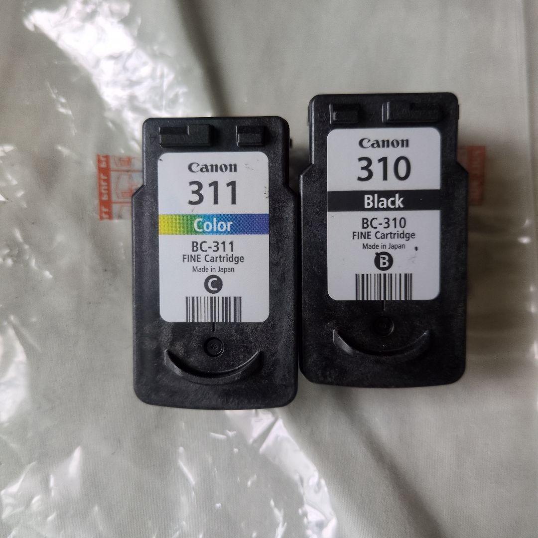 Canon bc-311 インクカートリッジ 10個セット 使用済み　ジャンク品 使用済み Canon BC-310/BC-311 インクカートリッジ 2個セット