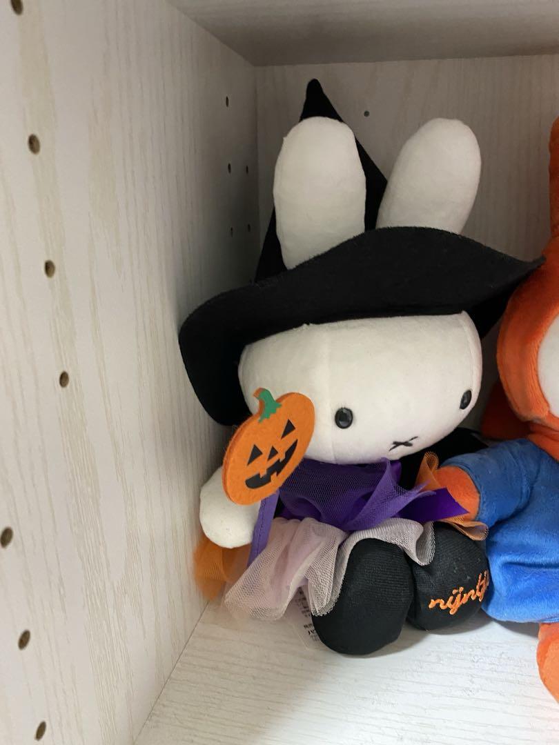ハウステンボス　ミッフィー　ハロウィン　ぬいぐるみ