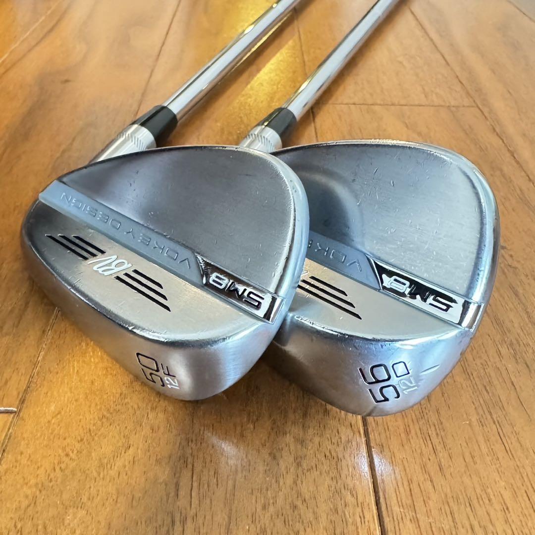 タイトリスト　Vokey Design SM8 ウェッジ 50度 56度