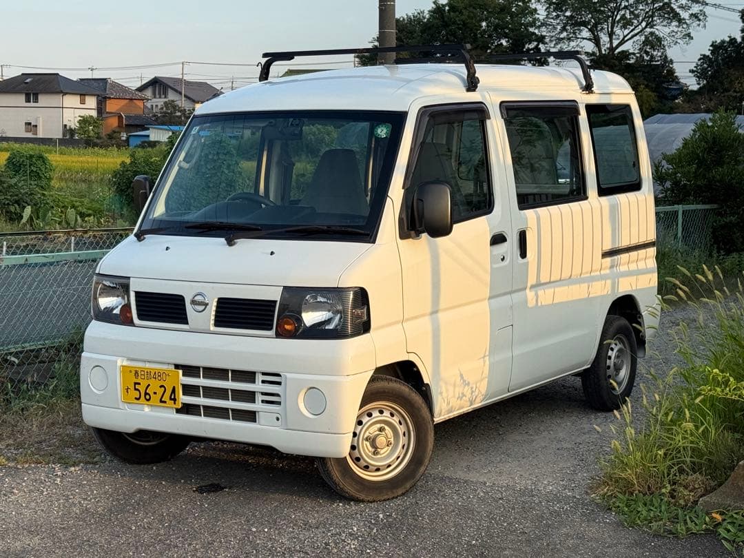 ★車検満タン2年★日産　クリッパー バン U71V ★5速MT★ETC★調子良好