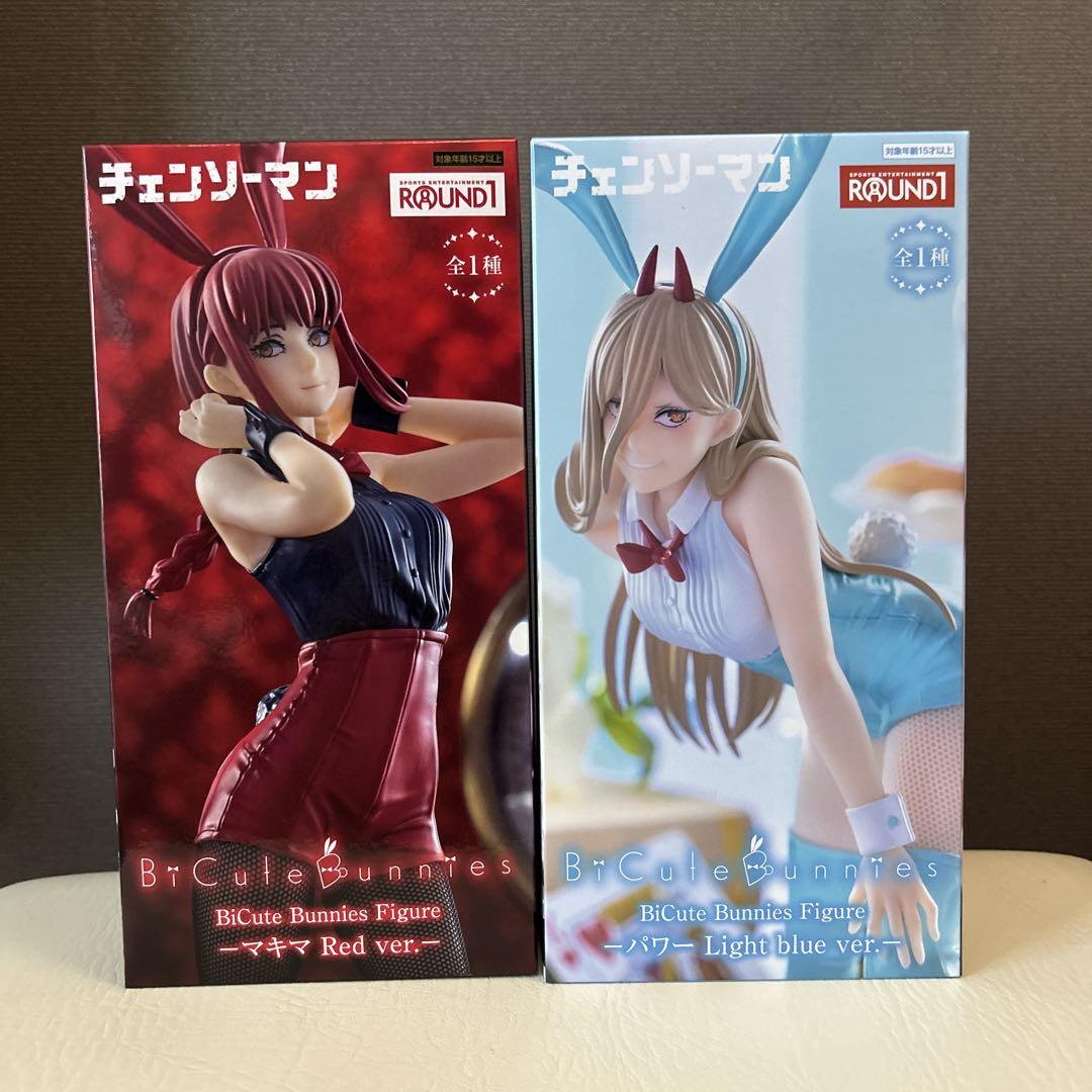 チェンソーマン BiCute Bunnies Figure マキマ パワー 2種