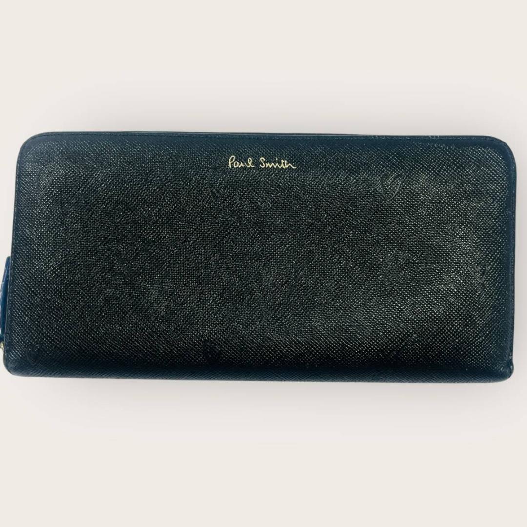 ポールスミス スミシーハート長財布 USED品 20250421 Ｇ3