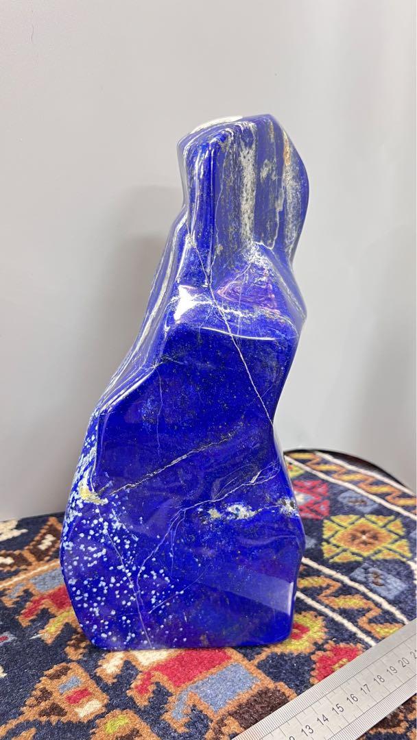 無処理天然ラピスラズリ！高品質4500g