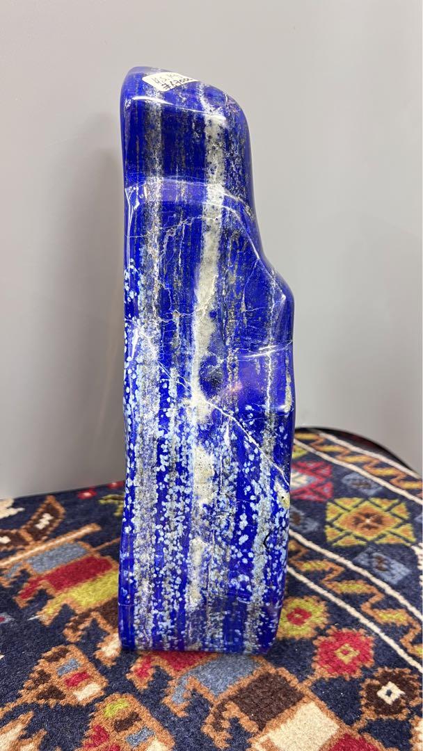 無処理天然ラピスラズリ！高品質4500g