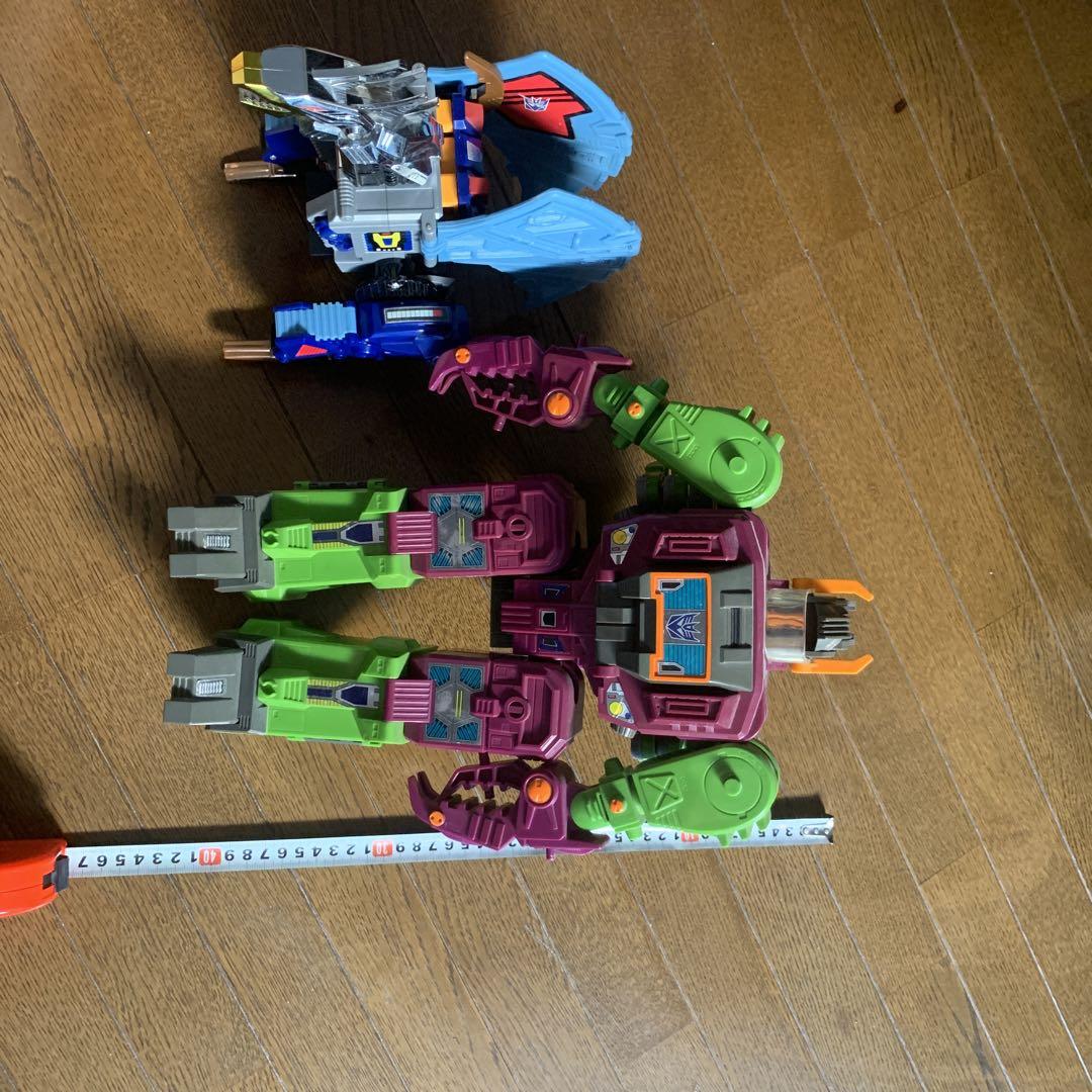 当時物‼️激安‼️トランスフォーマーまとめ売り2体 訳あり
