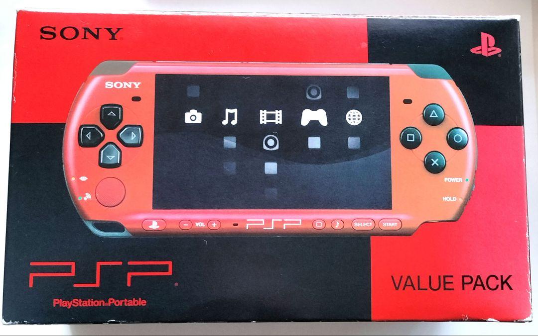 品良く着こなすため 3000 PSP ソニー 本体 ゲーム機 レッドブラック PSP3000シリーズ