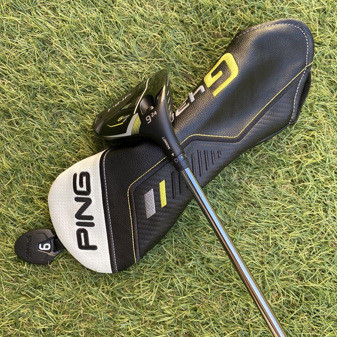 NEW Ping G430 MAX 9W 24 Fairway Wood Head Only w/HC Right
