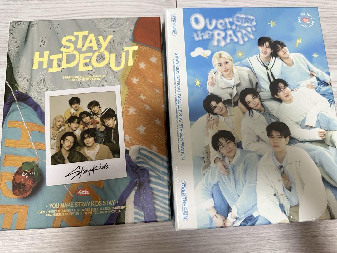 stray kids スキズ　stay4期 stay5期