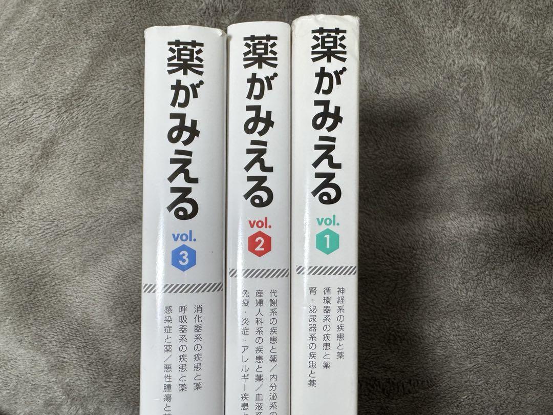 薬がみえる vol.1〜3 【3冊セット】