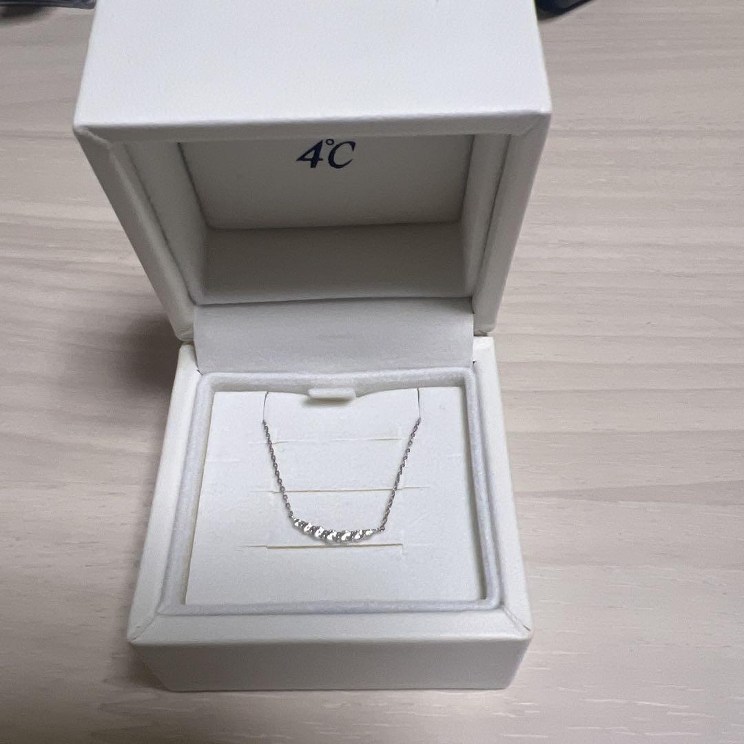 4℃ ネックレス