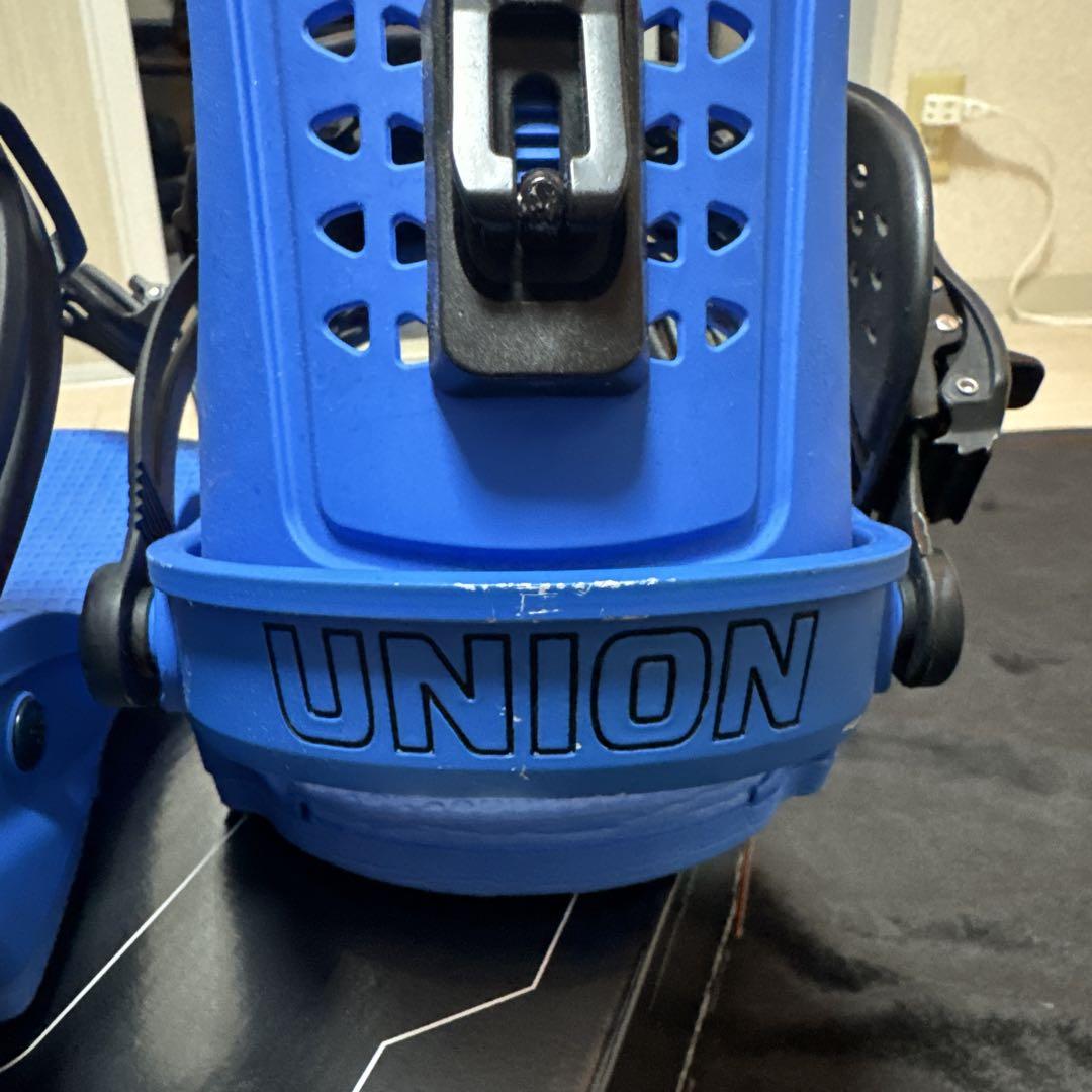 UNION FORCE スノーボードビンディング 青