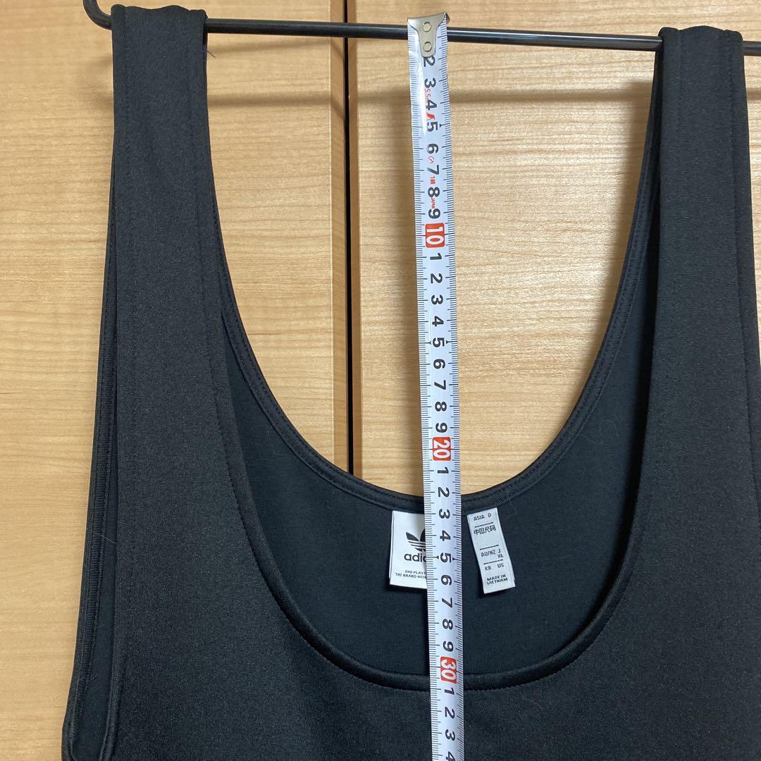 アディダス　前後2way ワンピース　adidas