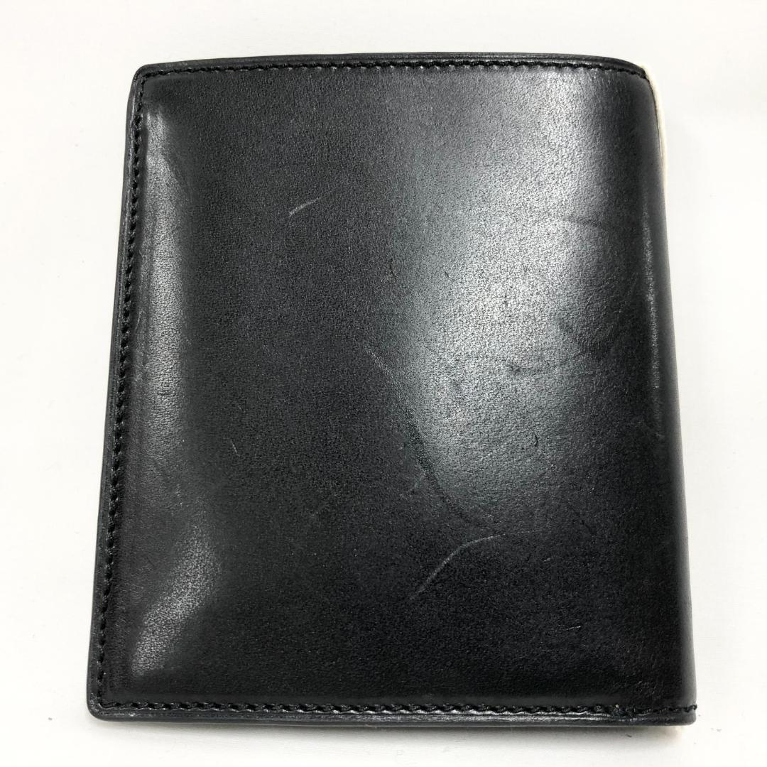アニエスベー】たっぷり入る！ロゴ付き クラシカル 折り財布