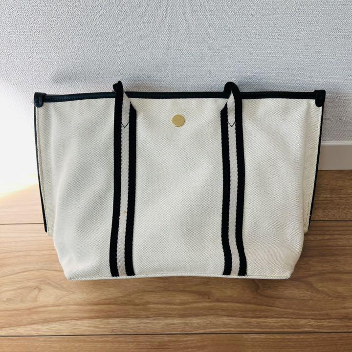 【BALLY】★送料関税込★キャンバスショッピングバッグ BALLY バリー THE CANVAS TOTE SMALL トートバックS