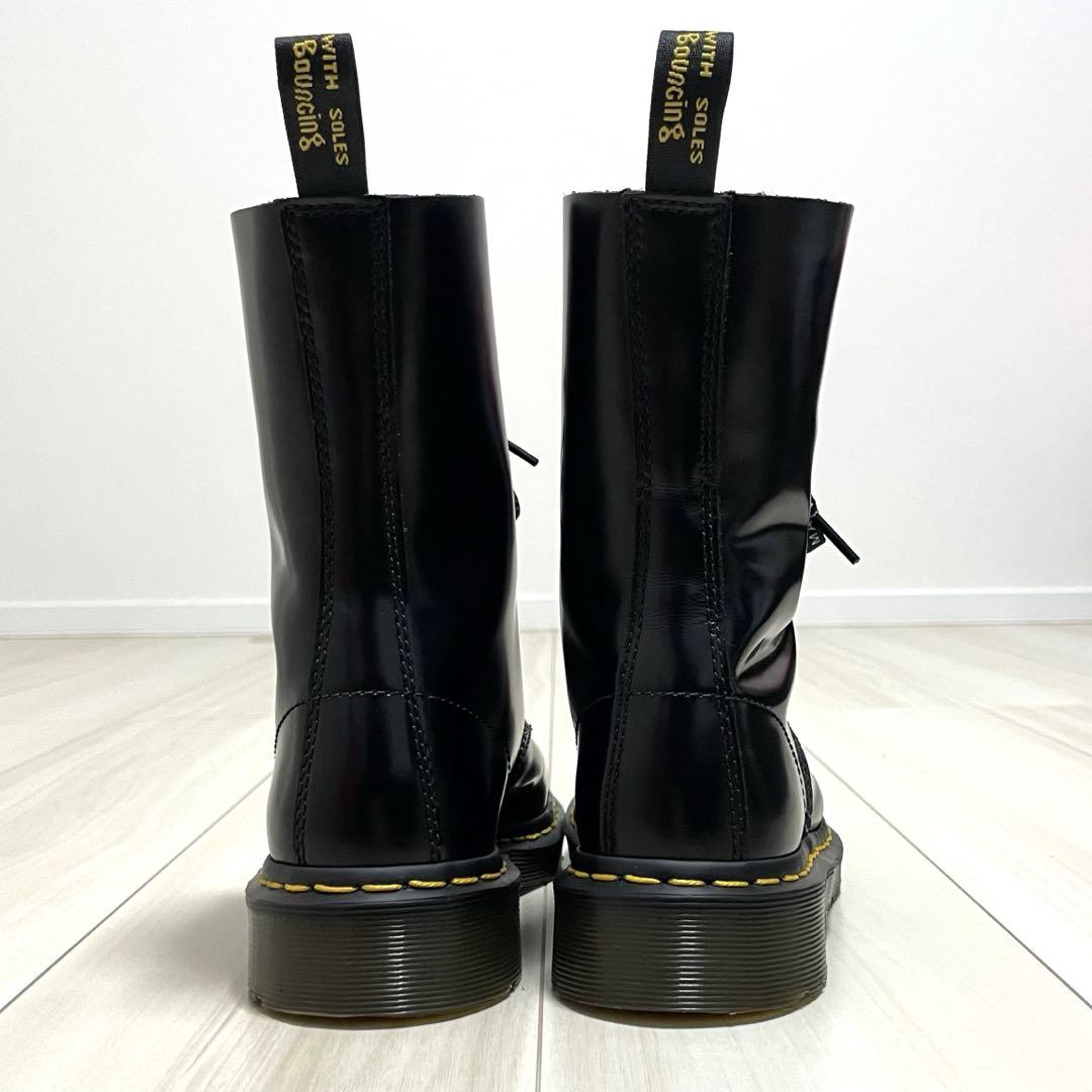 上品 Dr.Martens×MARC JACOBS 10ホール ブーツ UK4 | cult.cohorted.co.uk