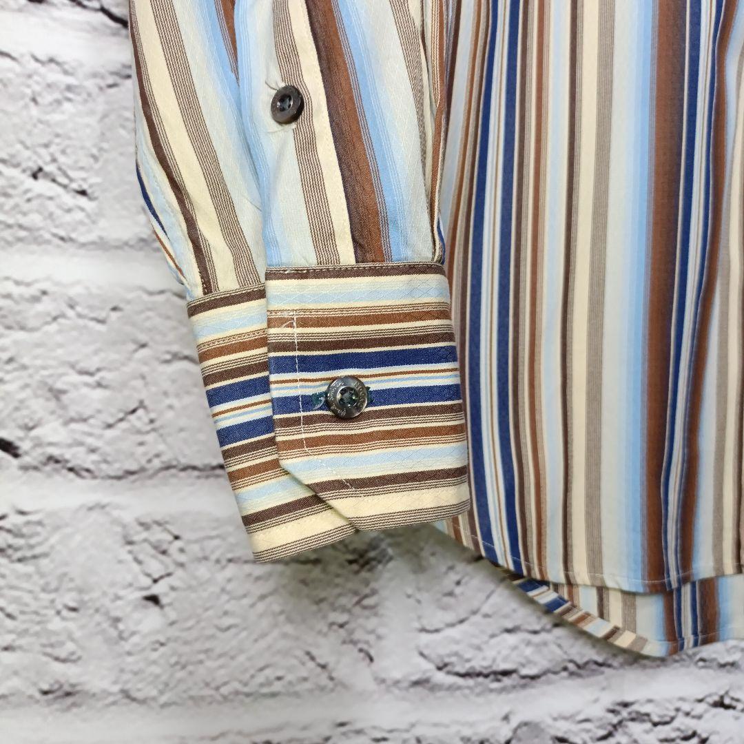 美品■Paul Smith LONDON 長袖シャツ　マルチカラー