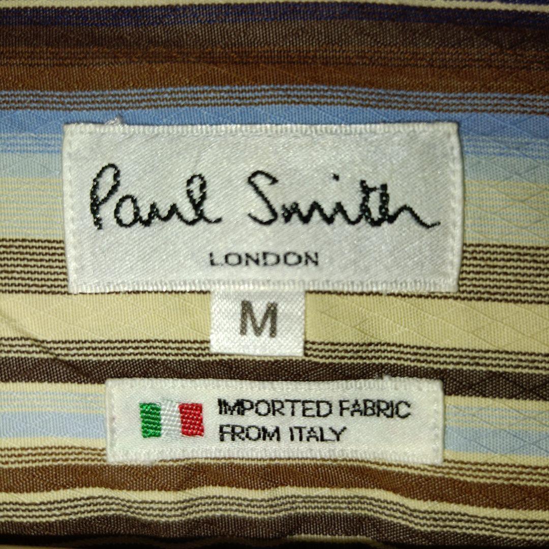 美品■Paul Smith LONDON 長袖シャツ　マルチカラー