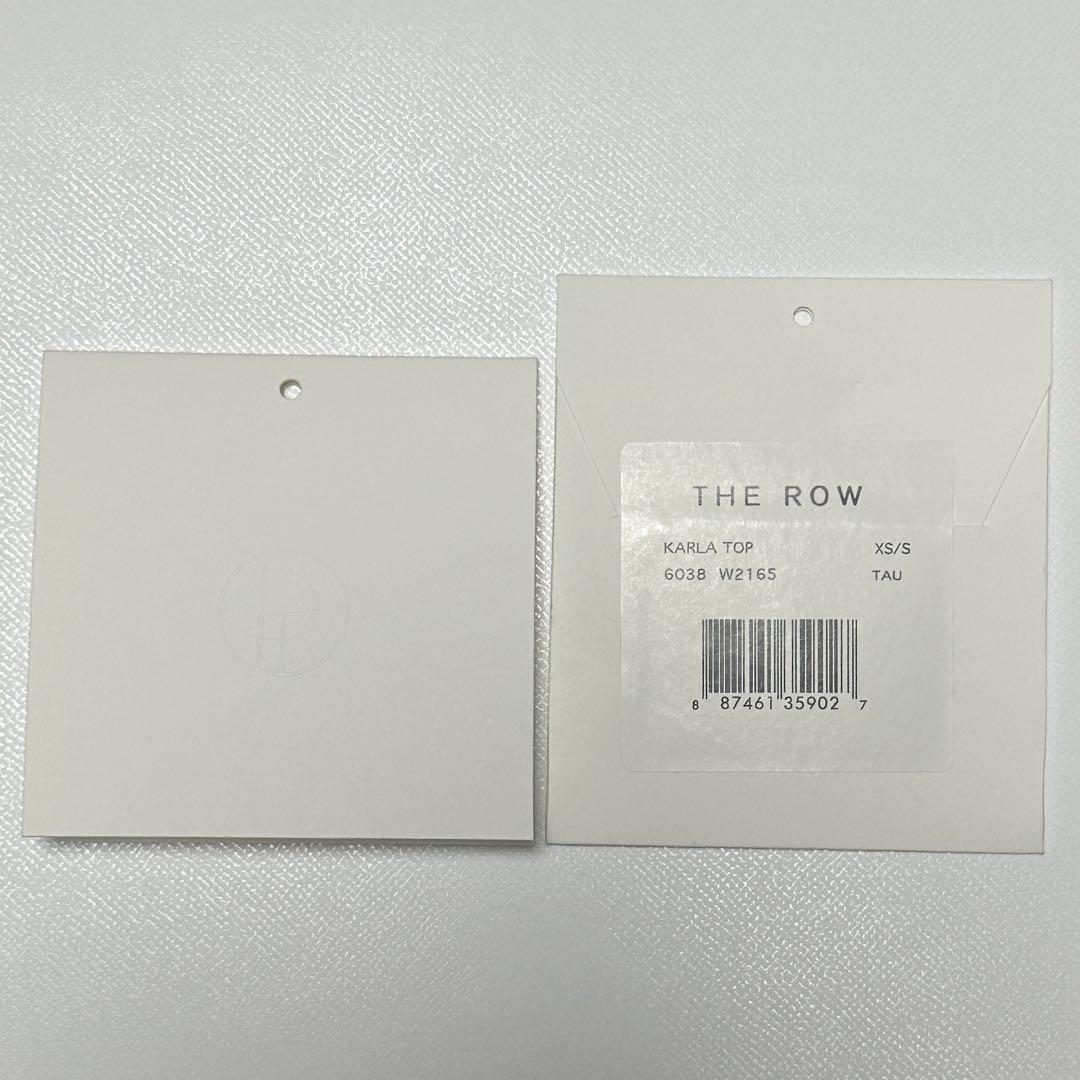 THE ROW ザロウ KarlaTop コットンブラウス 定価215600円