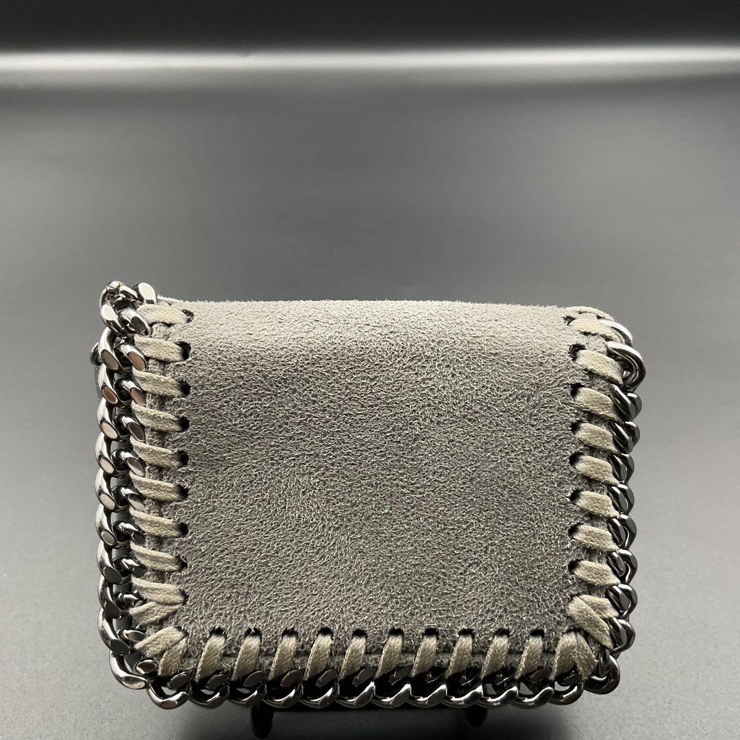 ステラマッカートニーSTELLA MCCARTNEY 3つ折り財布 グレー