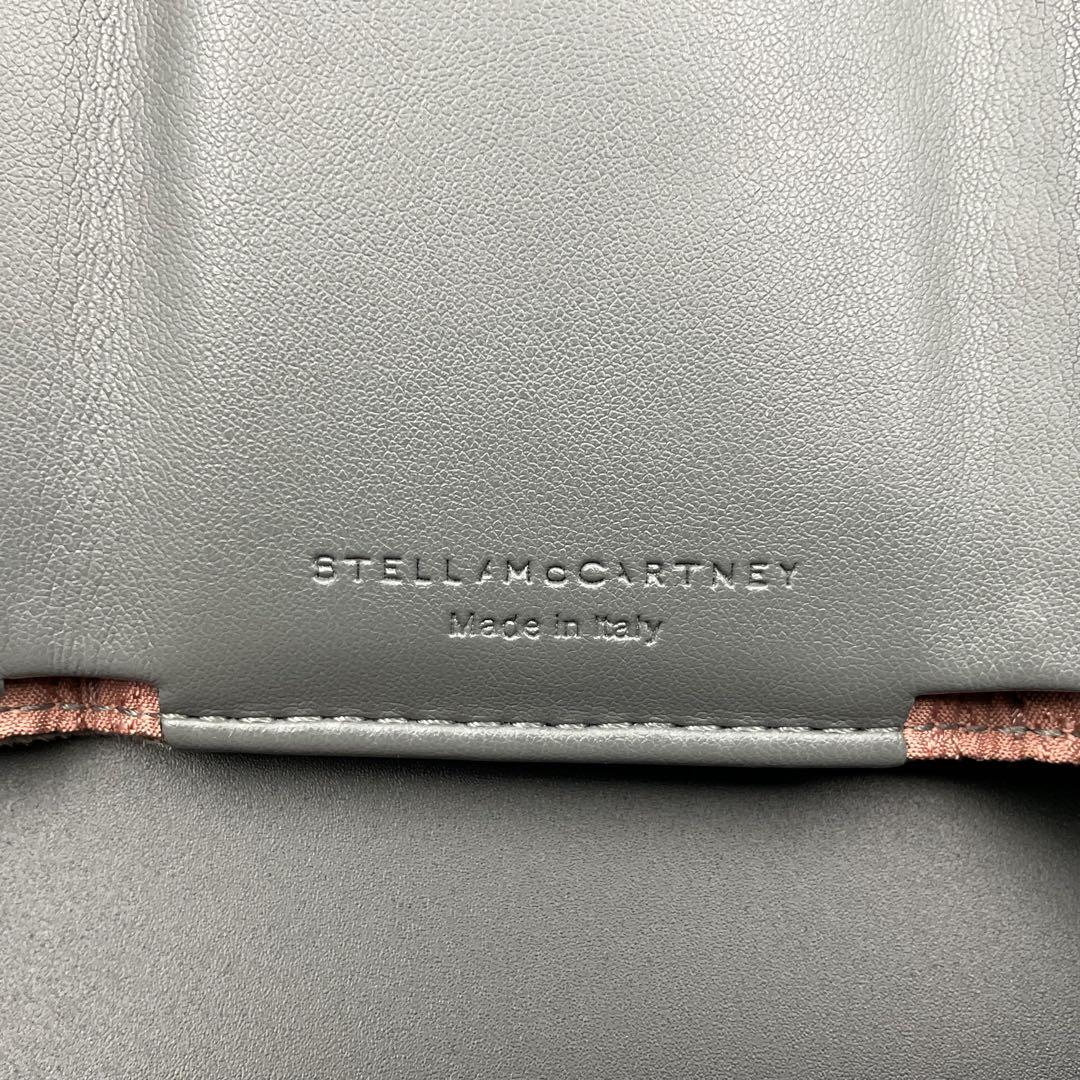 ステラマッカートニーSTELLA MCCARTNEY 3つ折り財布 グレー