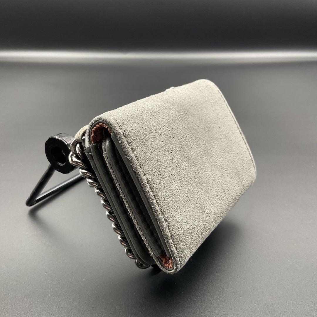 ステラマッカートニーSTELLA MCCARTNEY 3つ折り財布 グレー