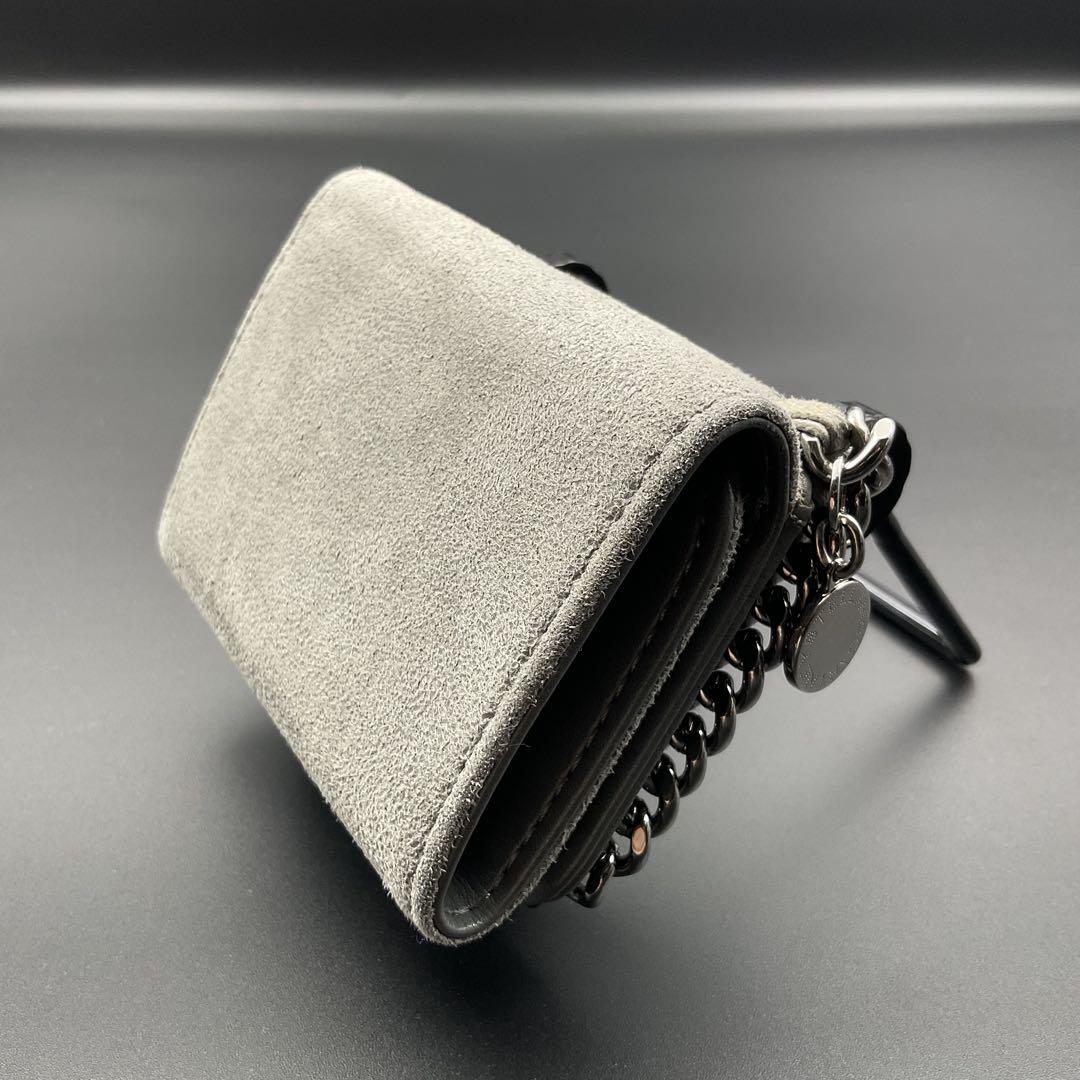 ステラマッカートニーSTELLA MCCARTNEY 3つ折り財布 グレー